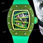 Green Richard Mille RM 59-01 Yohan Blake Tourbillon Watch Replica